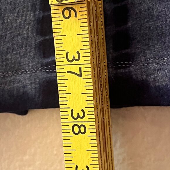 Pure Jill Blue PJ Tie-Dye Sleeveless Midi Leisure Dress XS 100% Cotton Casual - Picture 10 of 11